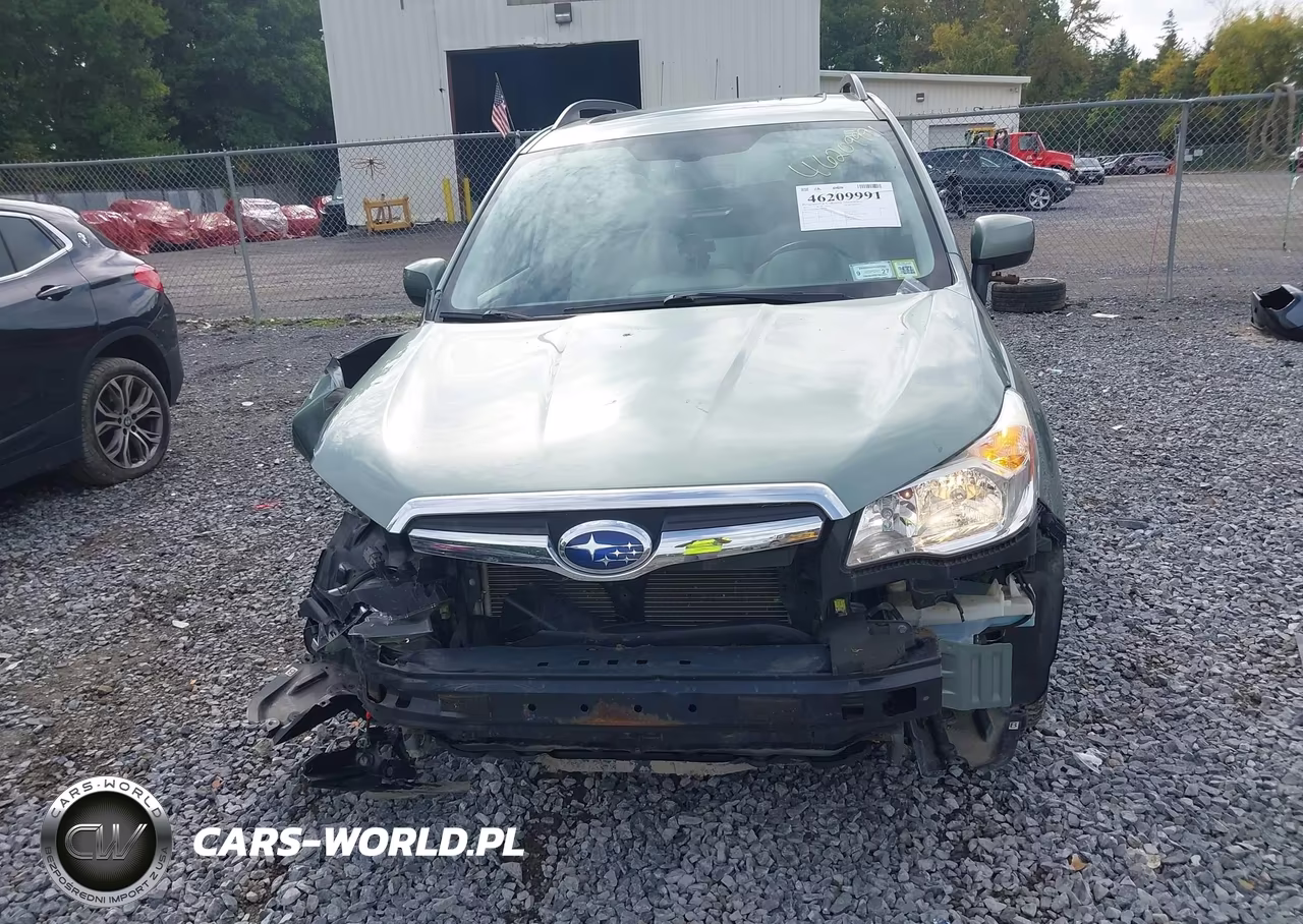 2015 Subaru Forester 2.5I Premium VIN:JF2SJADC2FH573851 - 12