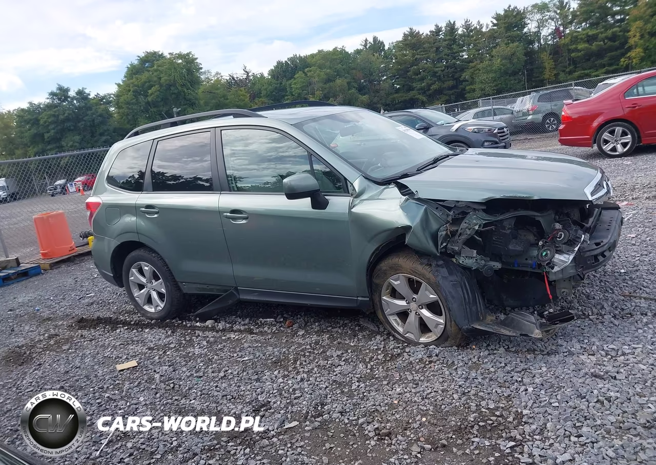 2015 Subaru Forester 2.5I Premium VIN:JF2SJADC2FH573851 - 13