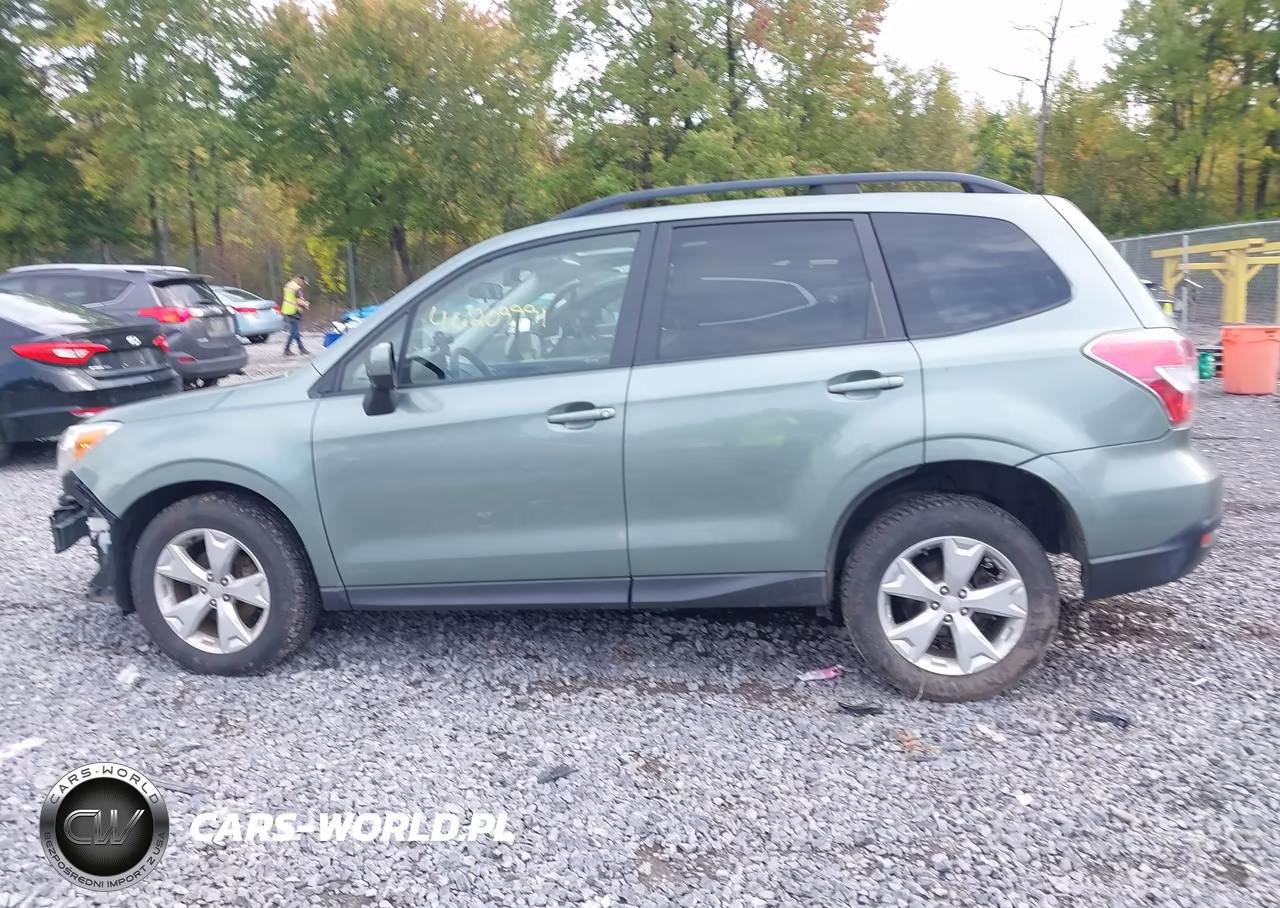 2015 Subaru Forester 2.5I Premium VIN:JF2SJADC2FH573851 - 14