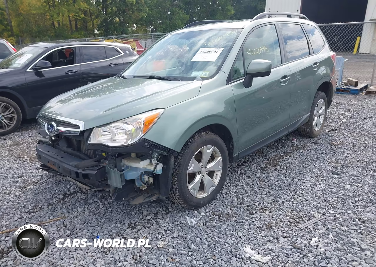 2015 Subaru Forester 2.5I Premium VIN:JF2SJADC2FH573851 - 2
