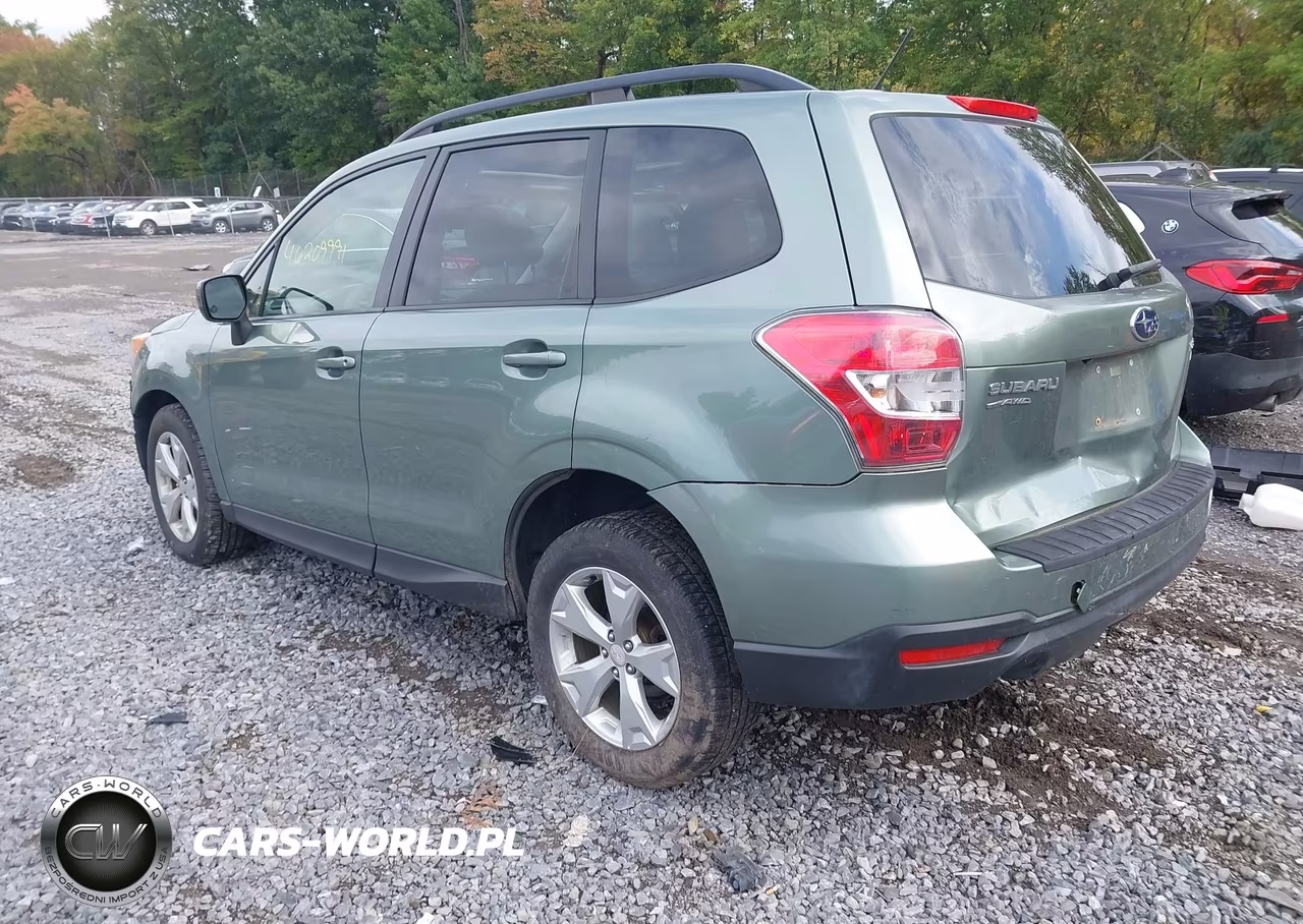2015 Subaru Forester 2.5I Premium VIN:JF2SJADC2FH573851 - 3