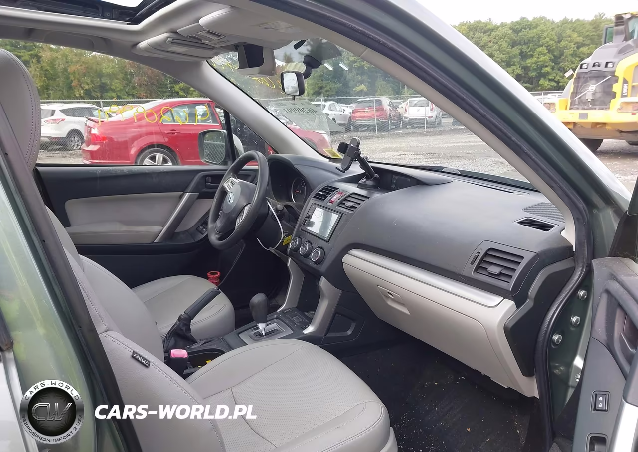 2015 Subaru Forester 2.5I Premium VIN:JF2SJADC2FH573851 - 5