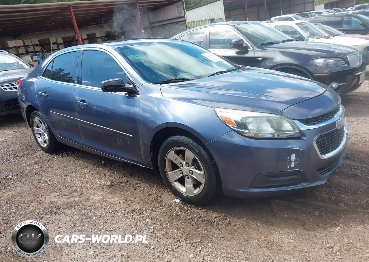 2015 Chevrolet Malibu Ls – zdjęcie 1 z 16