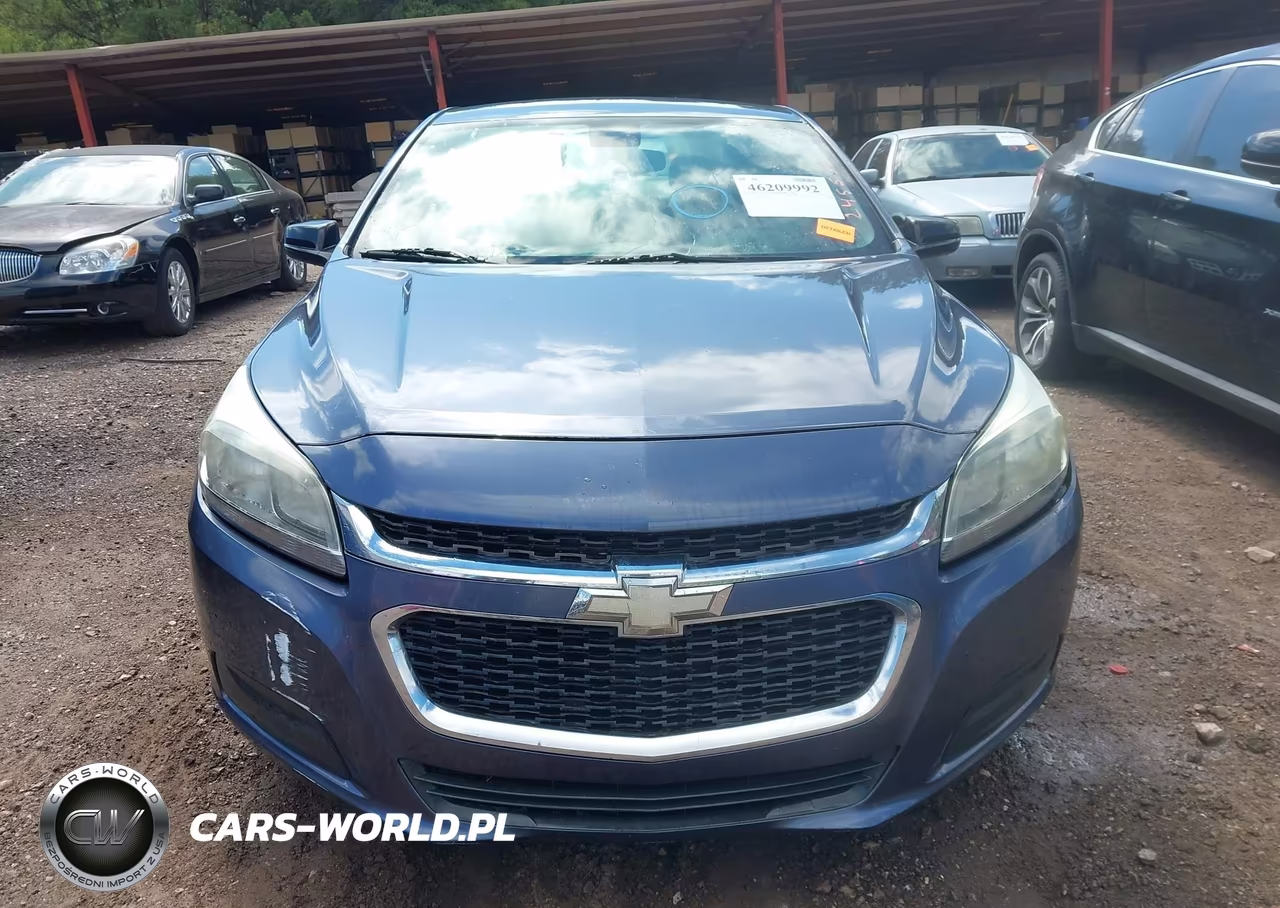 2015 Chevrolet Malibu Ls VIN:1G11B5SL0FF245575 - 12