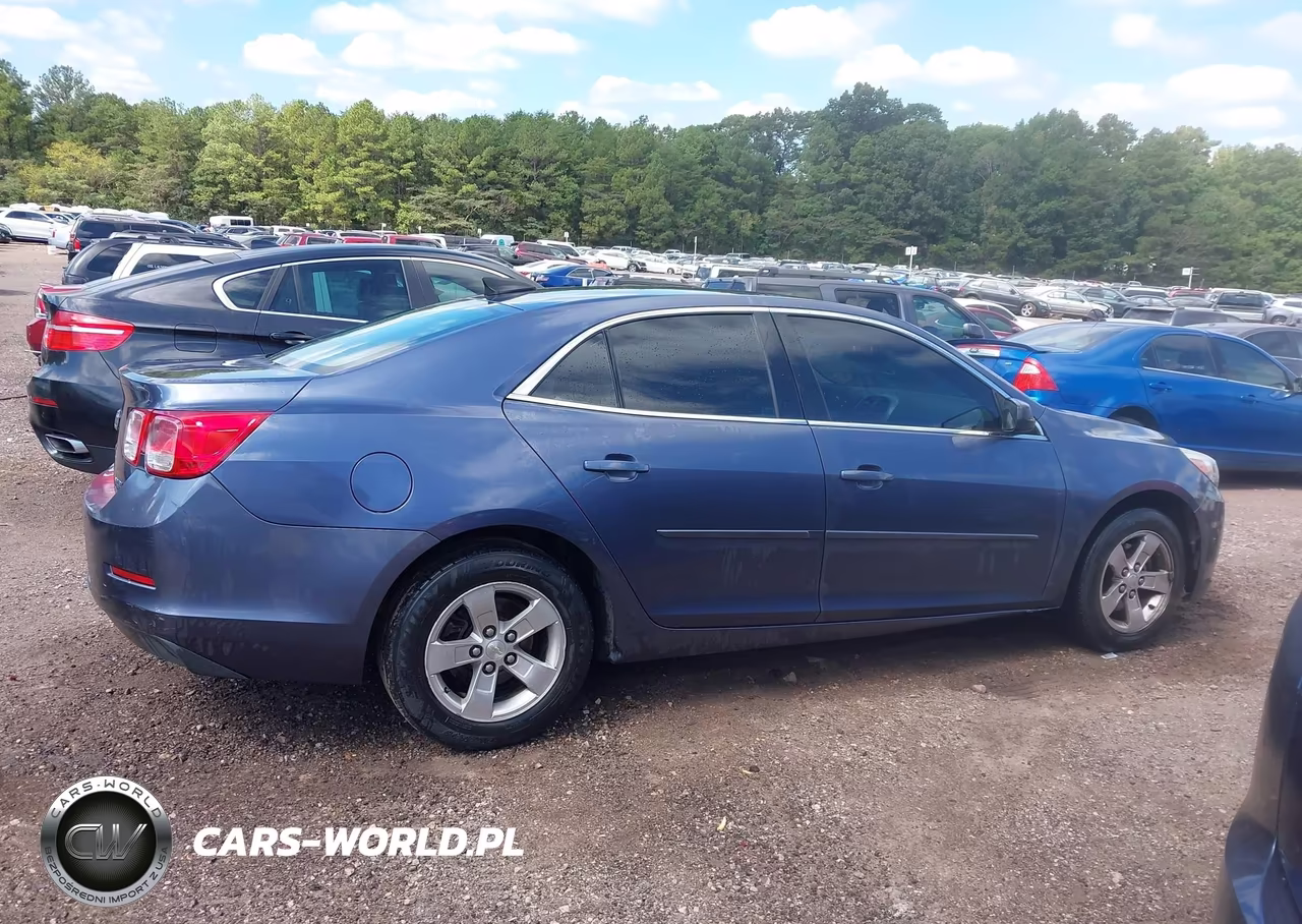 2015 Chevrolet Malibu Ls VIN:1G11B5SL0FF245575 - 13
