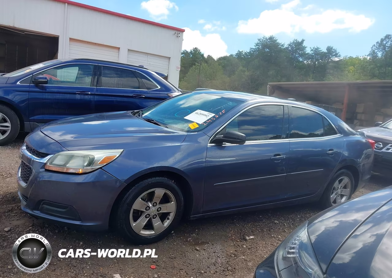 2015 Chevrolet Malibu Ls VIN:1G11B5SL0FF245575 - 14