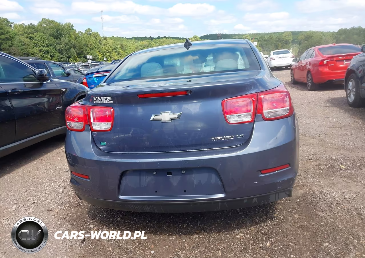 2015 Chevrolet Malibu Ls VIN:1G11B5SL0FF245575 - 16