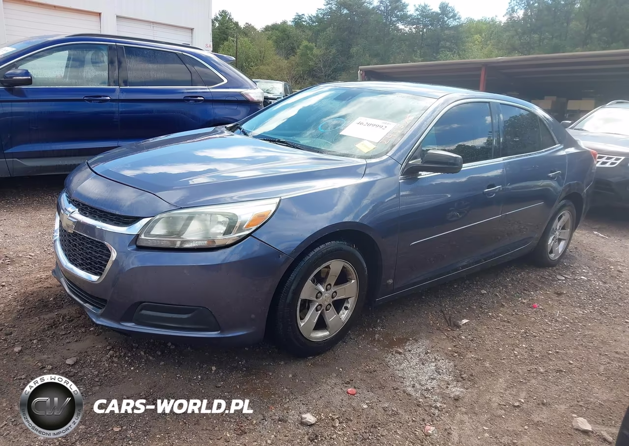 2015 Chevrolet Malibu Ls VIN:1G11B5SL0FF245575 - 2