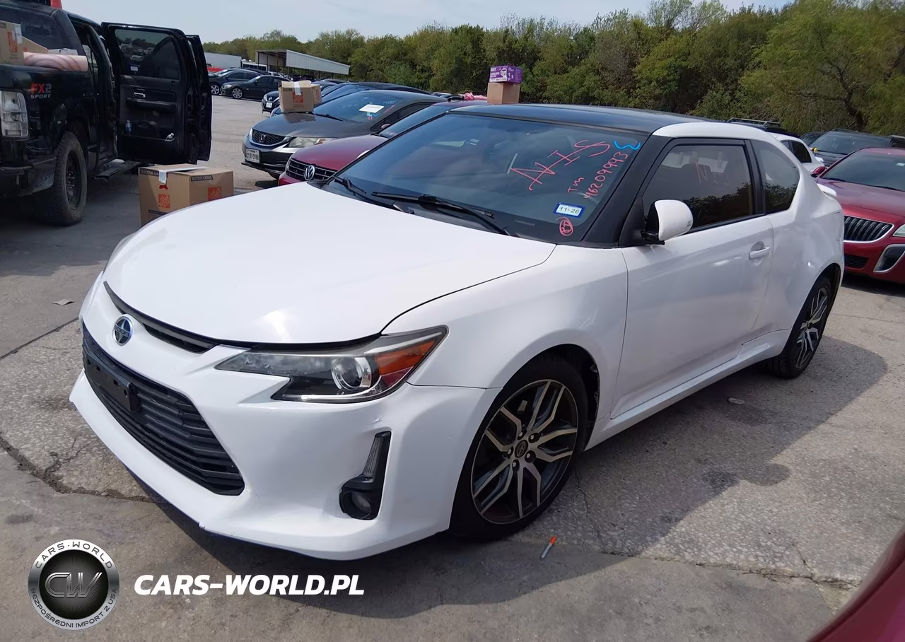 2014 Scion Tc VIN:JTKJF5C73E3068283 - 2