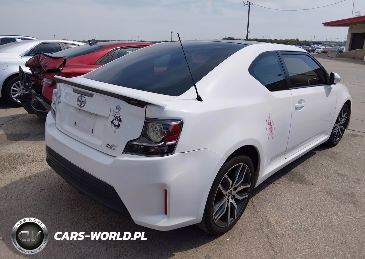 2014 Scion Tc VIN:JTKJF5C73E3068283 - 4