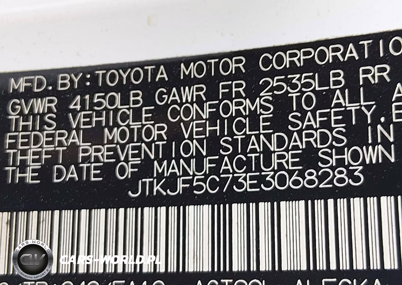 2014 Scion Tc VIN:JTKJF5C73E3068283 - 9
