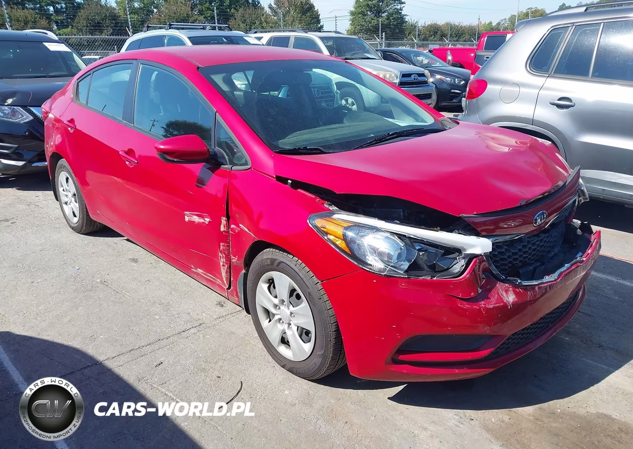2016 Kia Forte Lx