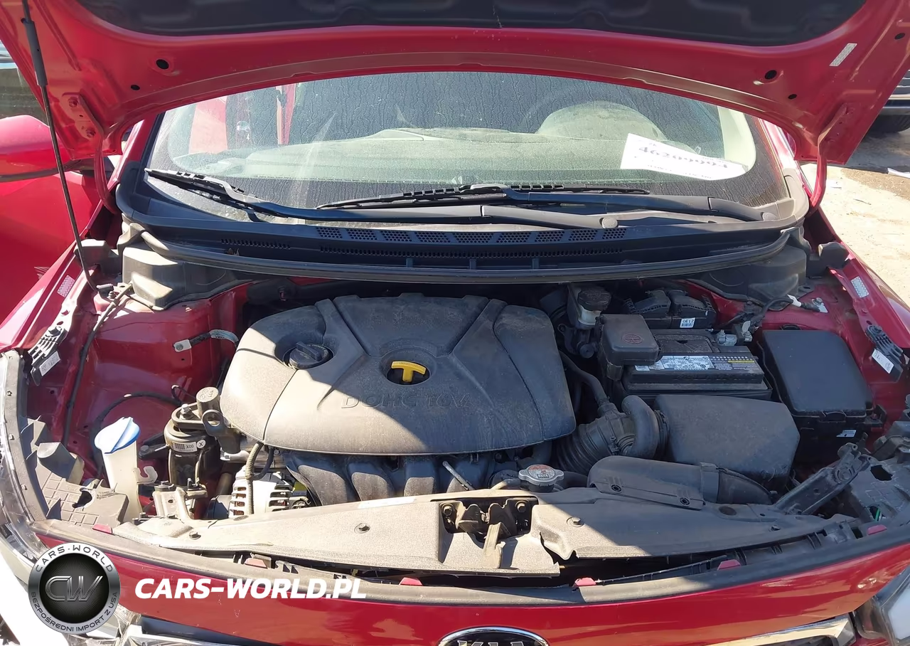 2016 Kia Forte Lx VIN:KNAFK4A60G5575000 - 10