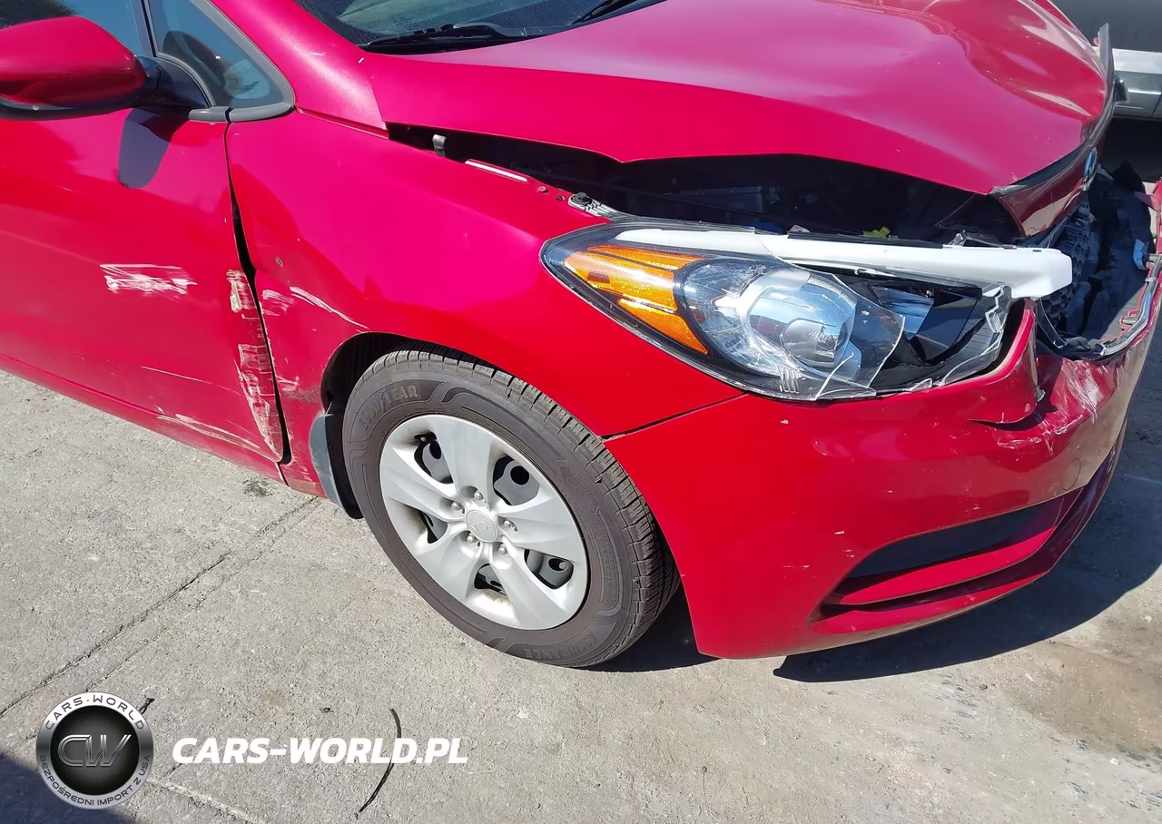 2016 Kia Forte Lx VIN:KNAFK4A60G5575000 - 12