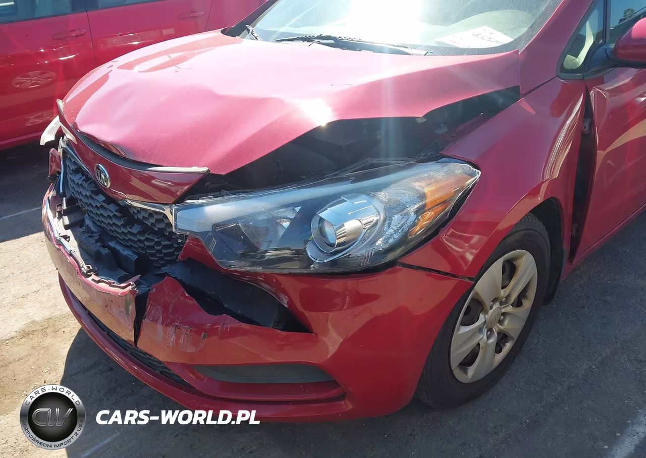 2016 Kia Forte Lx VIN:KNAFK4A60G5575000 - 13