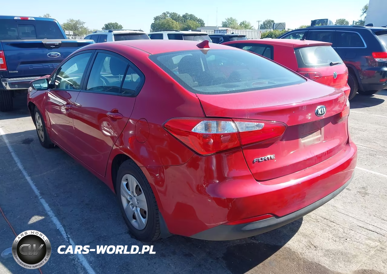 2016 Kia Forte Lx VIN:KNAFK4A60G5575000 - 3