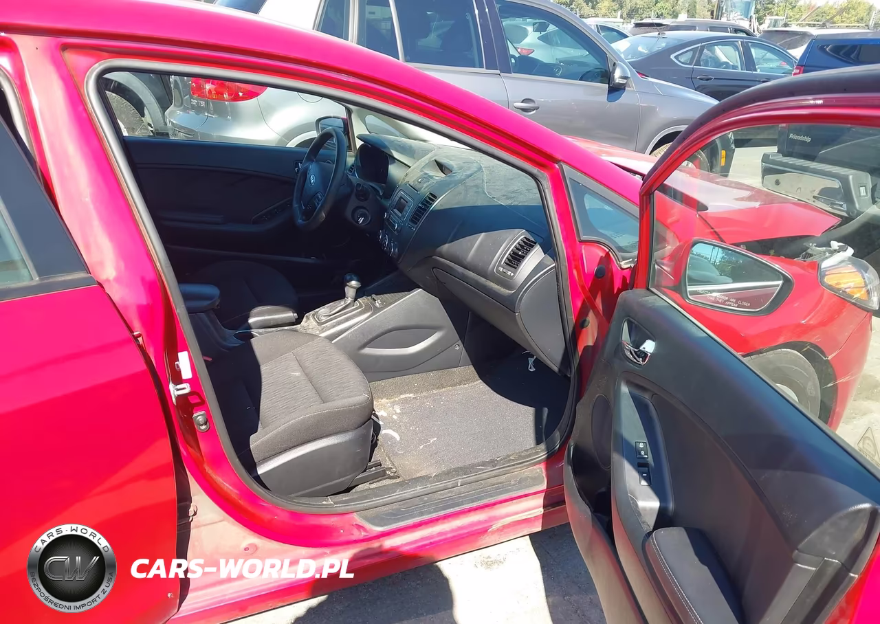 2016 Kia Forte Lx VIN:KNAFK4A60G5575000 - 5