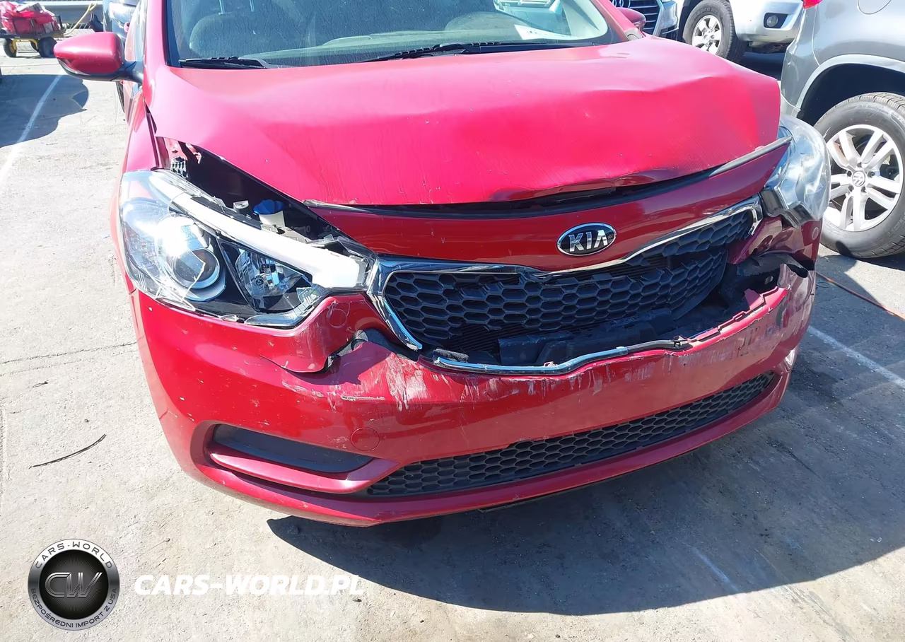 2016 Kia Forte Lx VIN:KNAFK4A60G5575000 - 6