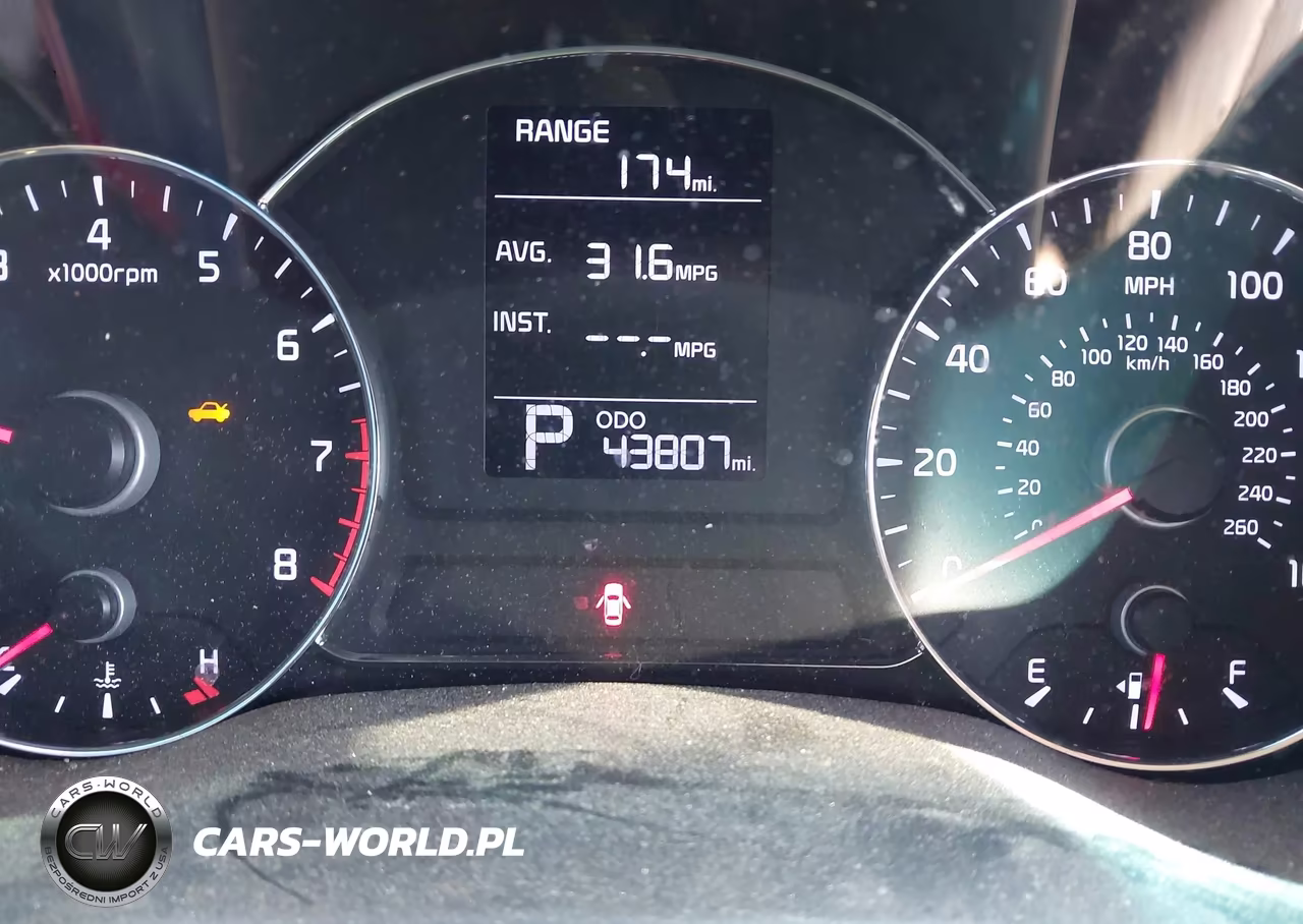 2016 Kia Forte Lx VIN:KNAFK4A60G5575000 - 7