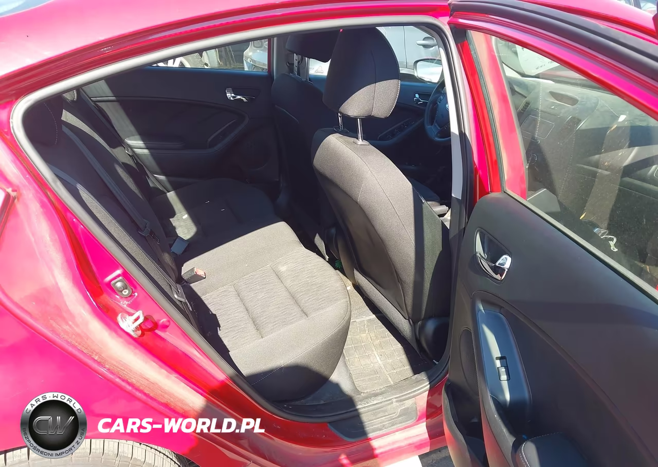 2016 Kia Forte Lx VIN:KNAFK4A60G5575000 - 8