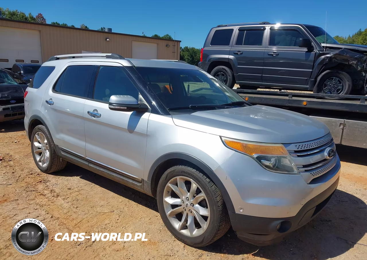 2013 Ford Explorer Limited