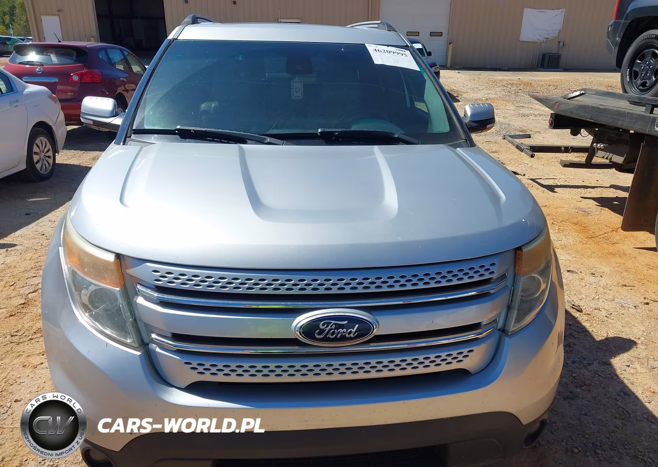 2013 Ford Explorer Limited VIN:1FM5K7F89DGC57320 - 12