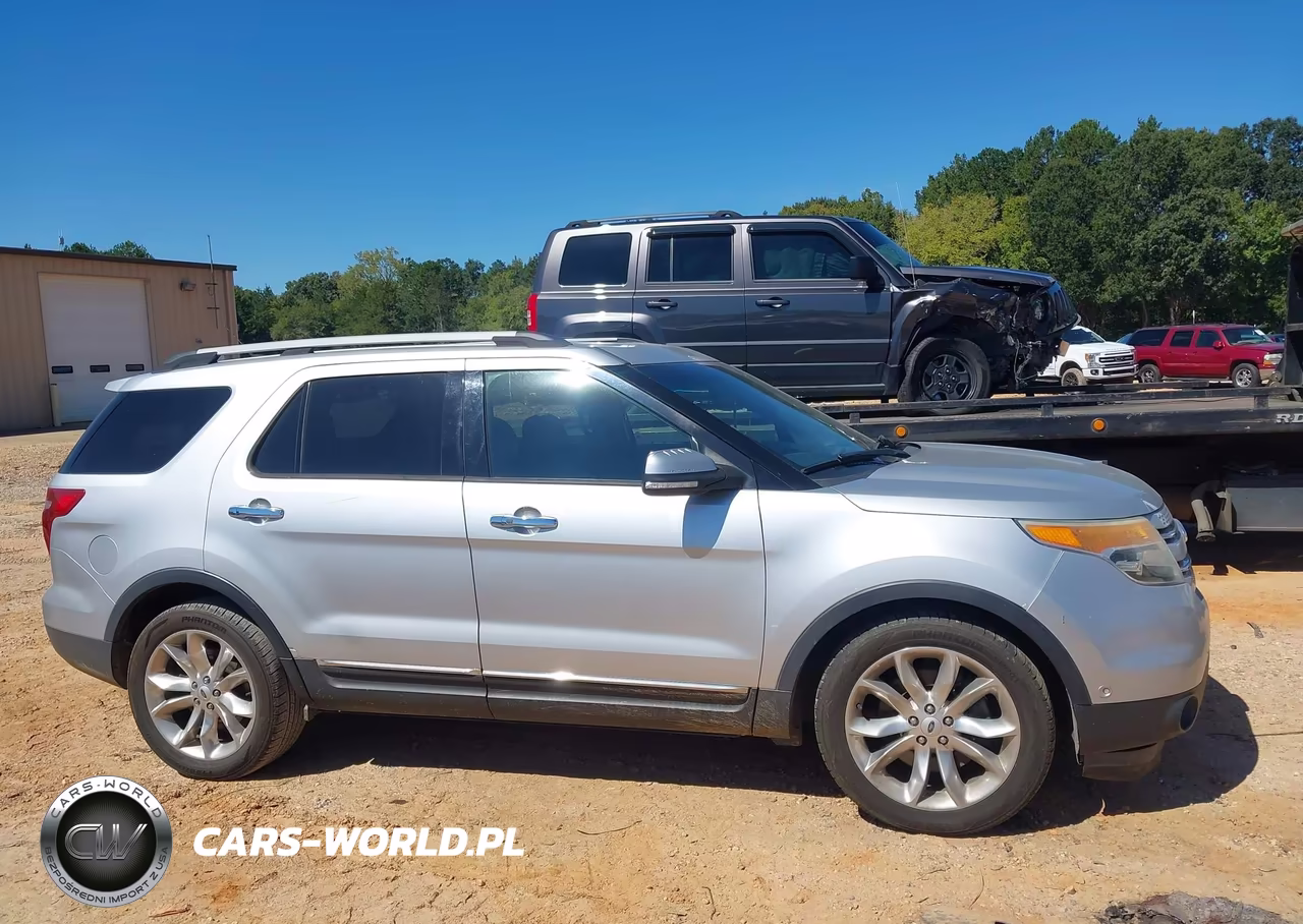2013 Ford Explorer Limited VIN:1FM5K7F89DGC57320 - 13