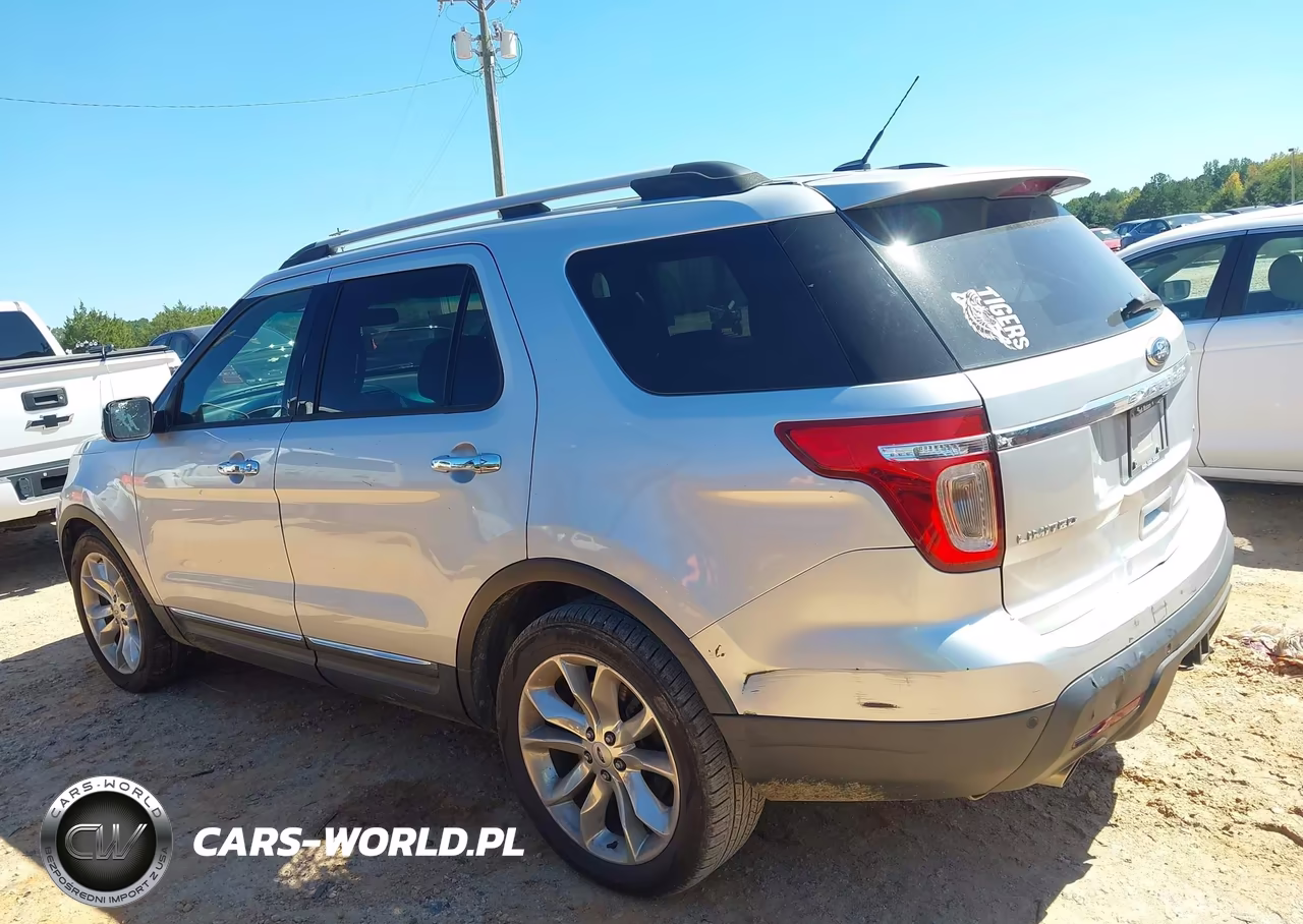 2013 Ford Explorer Limited VIN:1FM5K7F89DGC57320 - 14