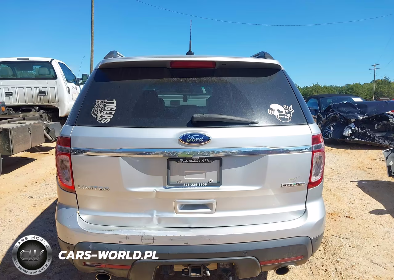 2013 Ford Explorer Limited VIN:1FM5K7F89DGC57320 - 16