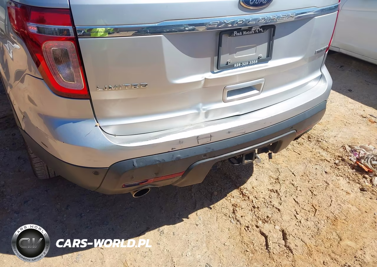 2013 Ford Explorer Limited VIN:1FM5K7F89DGC57320 - 17