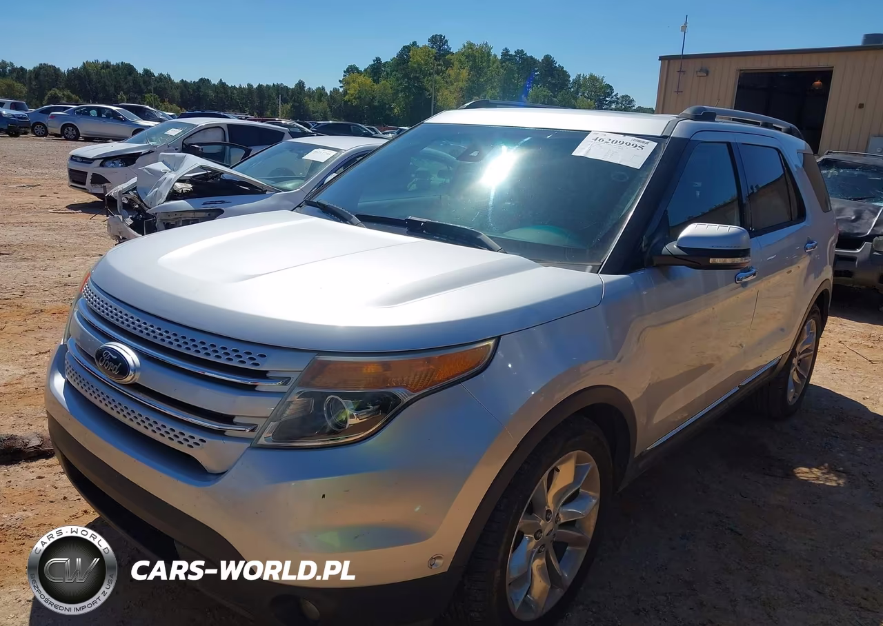 2013 Ford Explorer Limited VIN:1FM5K7F89DGC57320 - 2