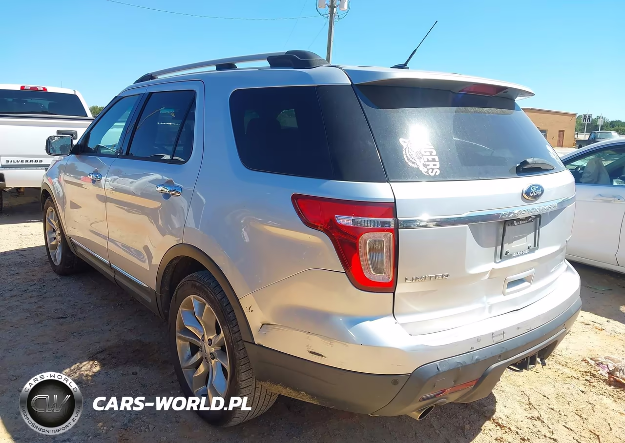 2013 Ford Explorer Limited VIN:1FM5K7F89DGC57320 - 3