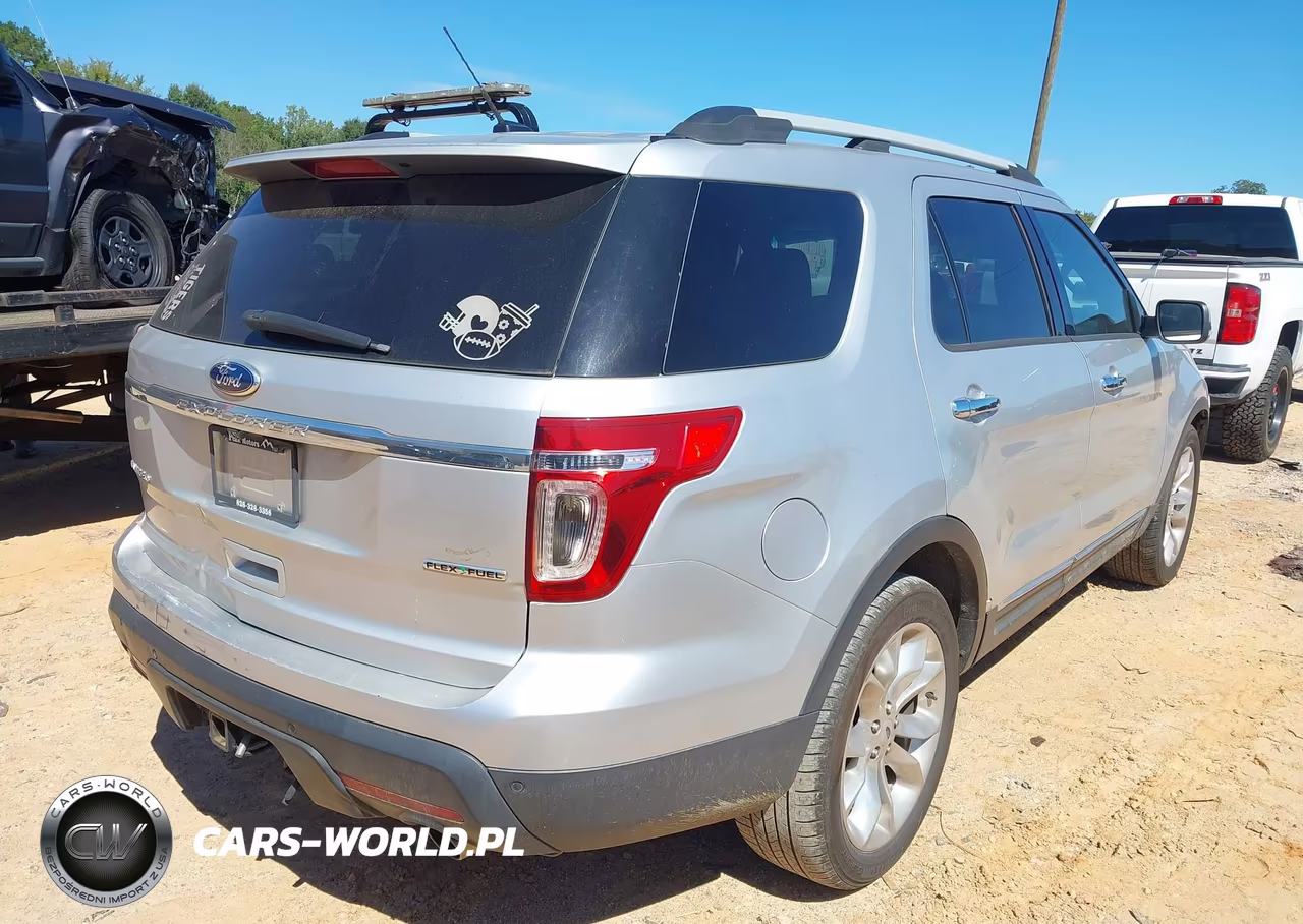 2013 Ford Explorer Limited VIN:1FM5K7F89DGC57320 - 4