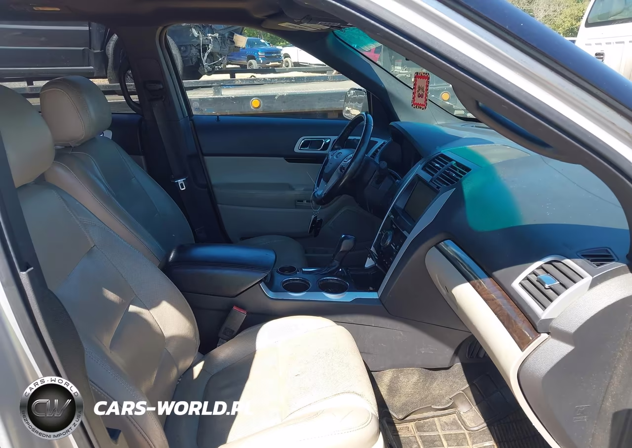 2013 Ford Explorer Limited VIN:1FM5K7F89DGC57320 - 5