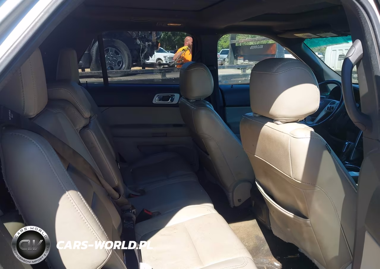 2013 Ford Explorer Limited VIN:1FM5K7F89DGC57320 - 8