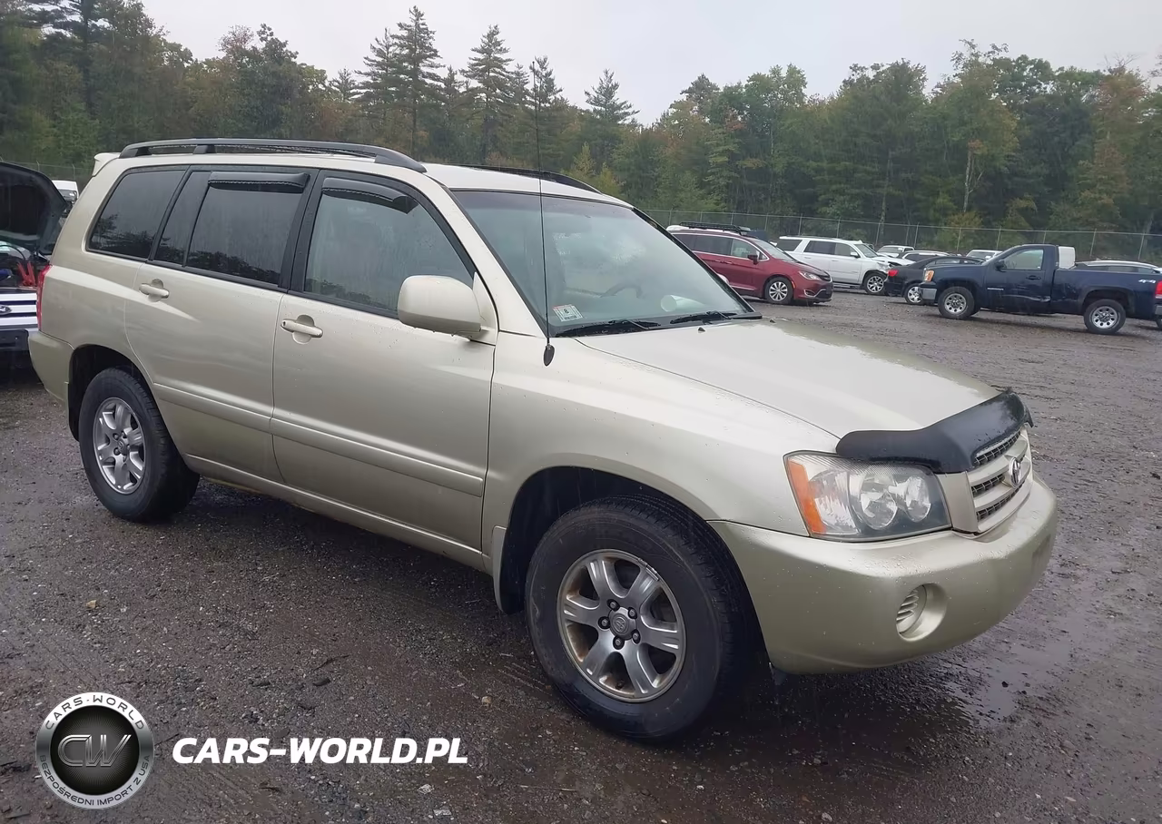 2003 Toyota Highlander V6 (A4)