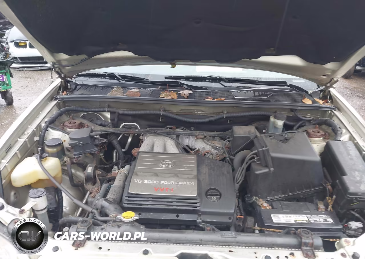 2003 Toyota Highlander V6 (A4) VIN:JTEGF21A330101534 - 10