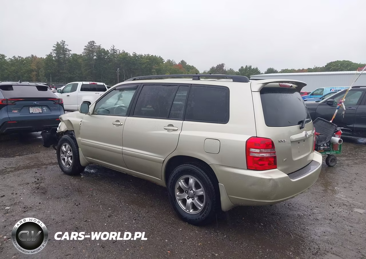 2003 Toyota Highlander V6 (A4) VIN:JTEGF21A330101534 - 3