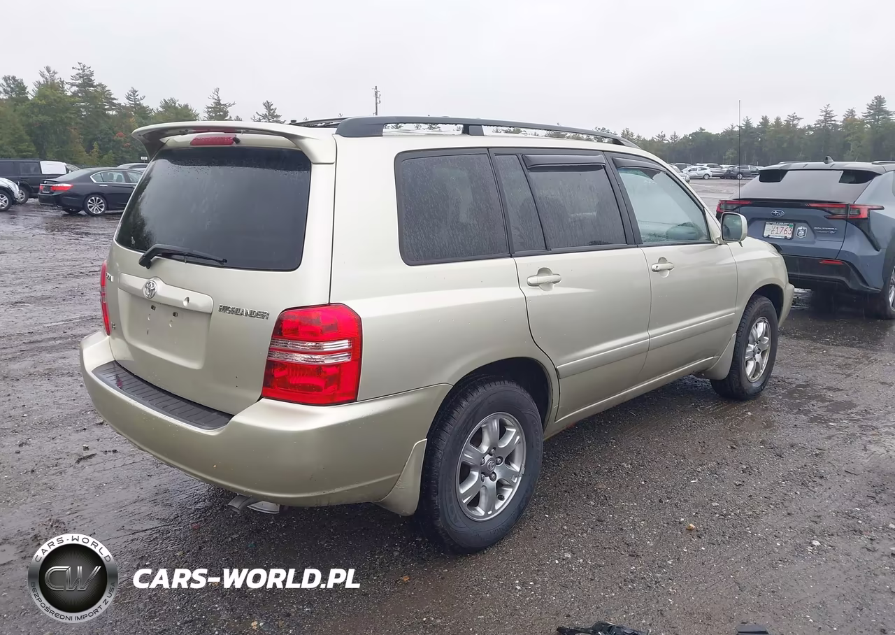 2003 Toyota Highlander V6 (A4) VIN:JTEGF21A330101534 - 4