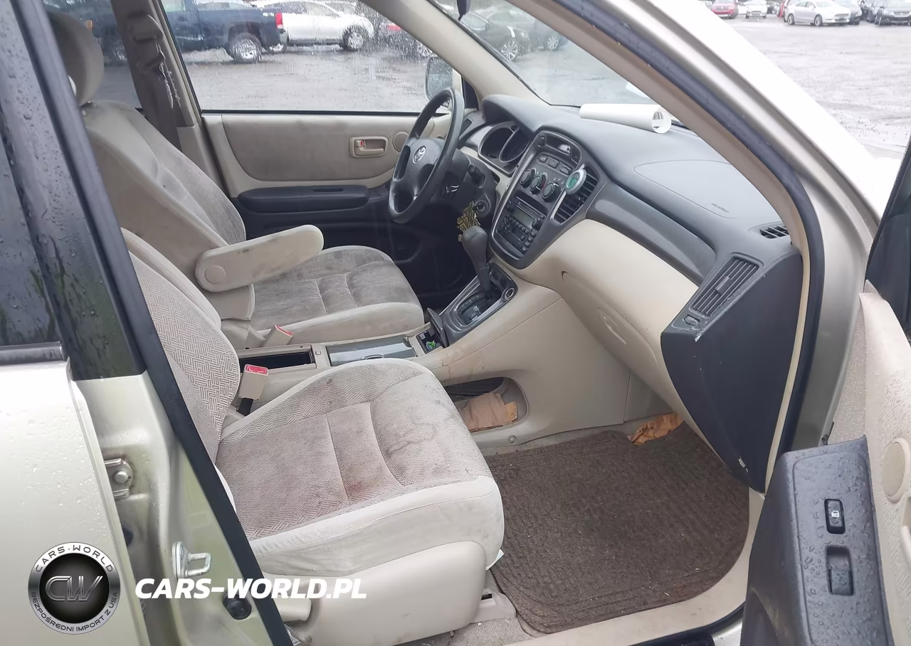 2003 Toyota Highlander V6 (A4) VIN:JTEGF21A330101534 - 5