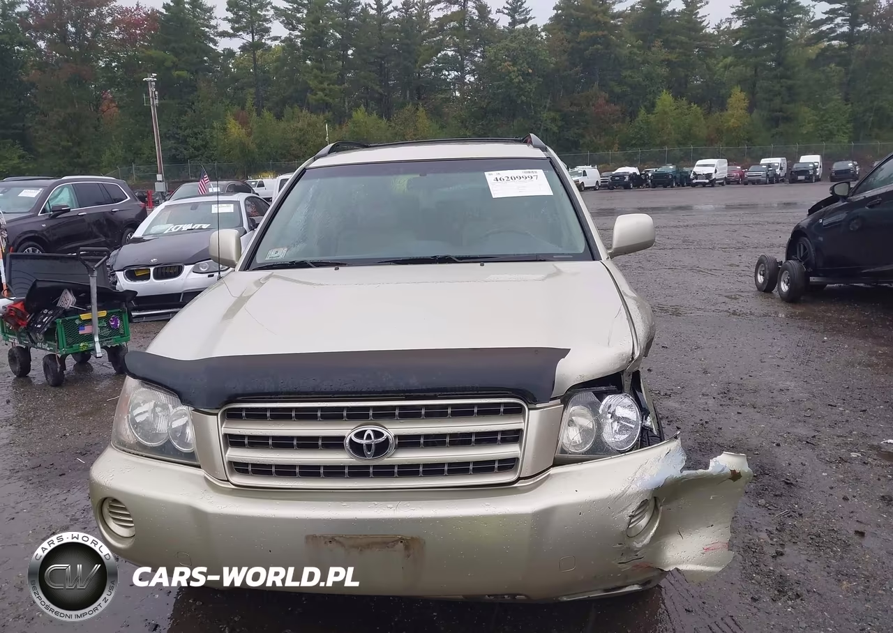 2003 Toyota Highlander V6 (A4) VIN:JTEGF21A330101534 - 6
