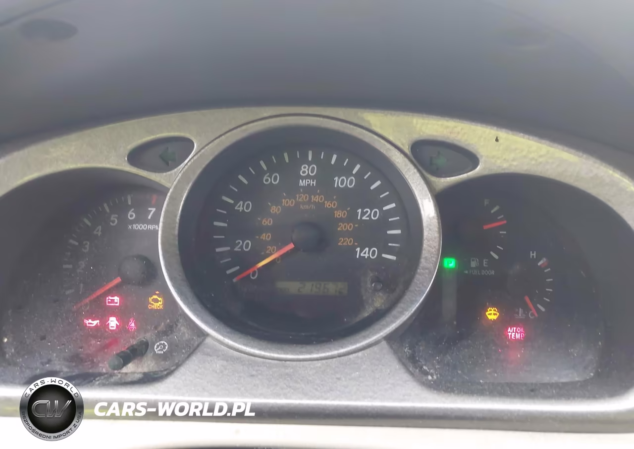 2003 Toyota Highlander V6 (A4) VIN:JTEGF21A330101534 - 7