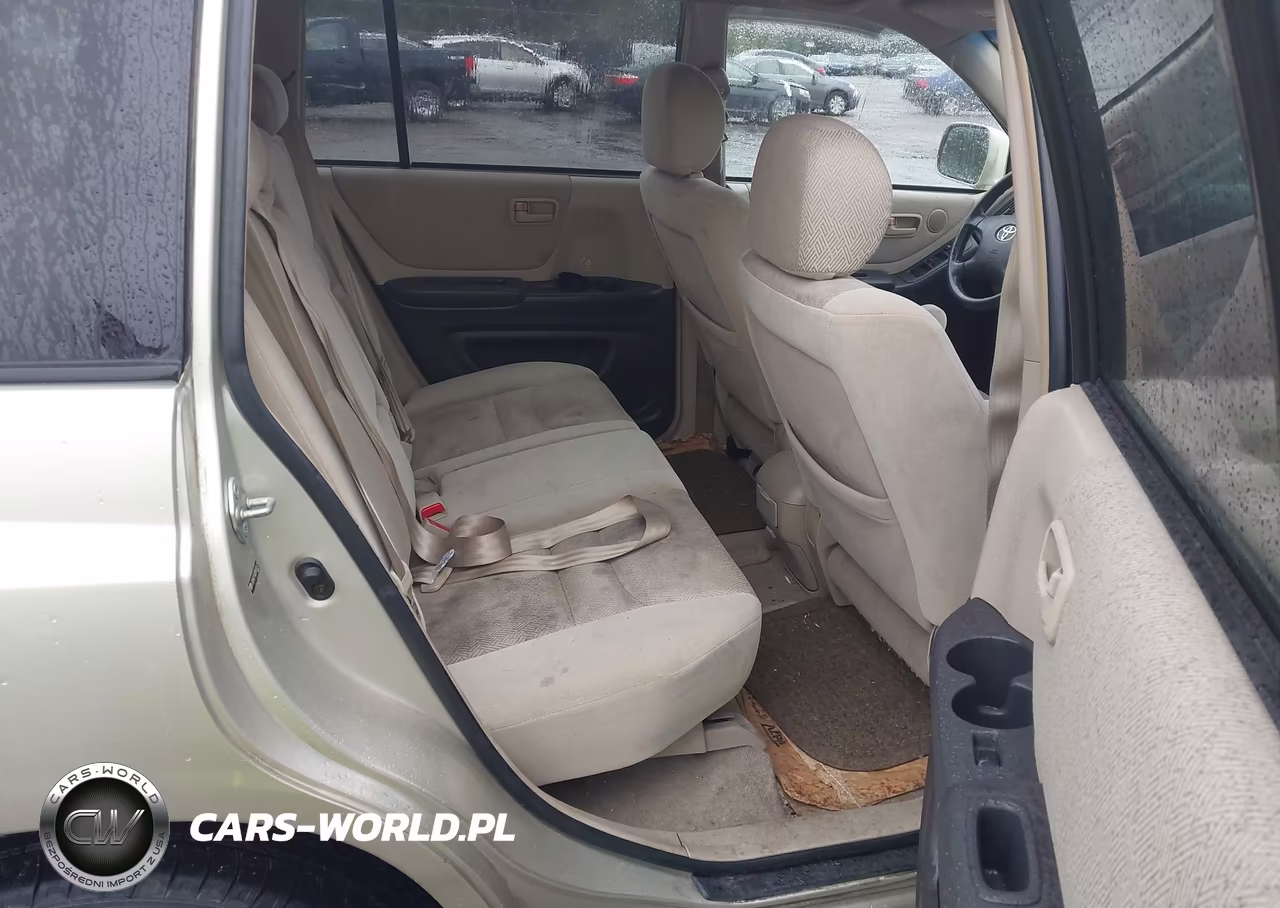 2003 Toyota Highlander V6 (A4) VIN:JTEGF21A330101534 - 8