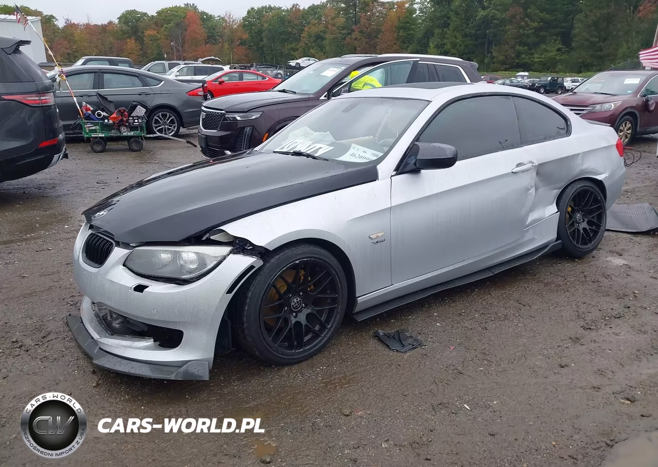 2013 BMW 328I xDrive VIN:WBAKF3C53DJ386006 - 2