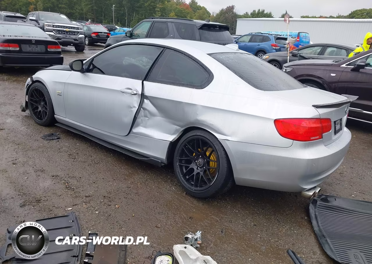 2013 BMW 328I xDrive VIN:WBAKF3C53DJ386006 - 3