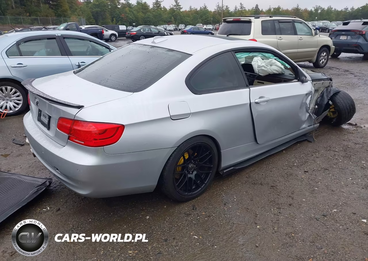 2013 BMW 328I xDrive VIN:WBAKF3C53DJ386006 - 4