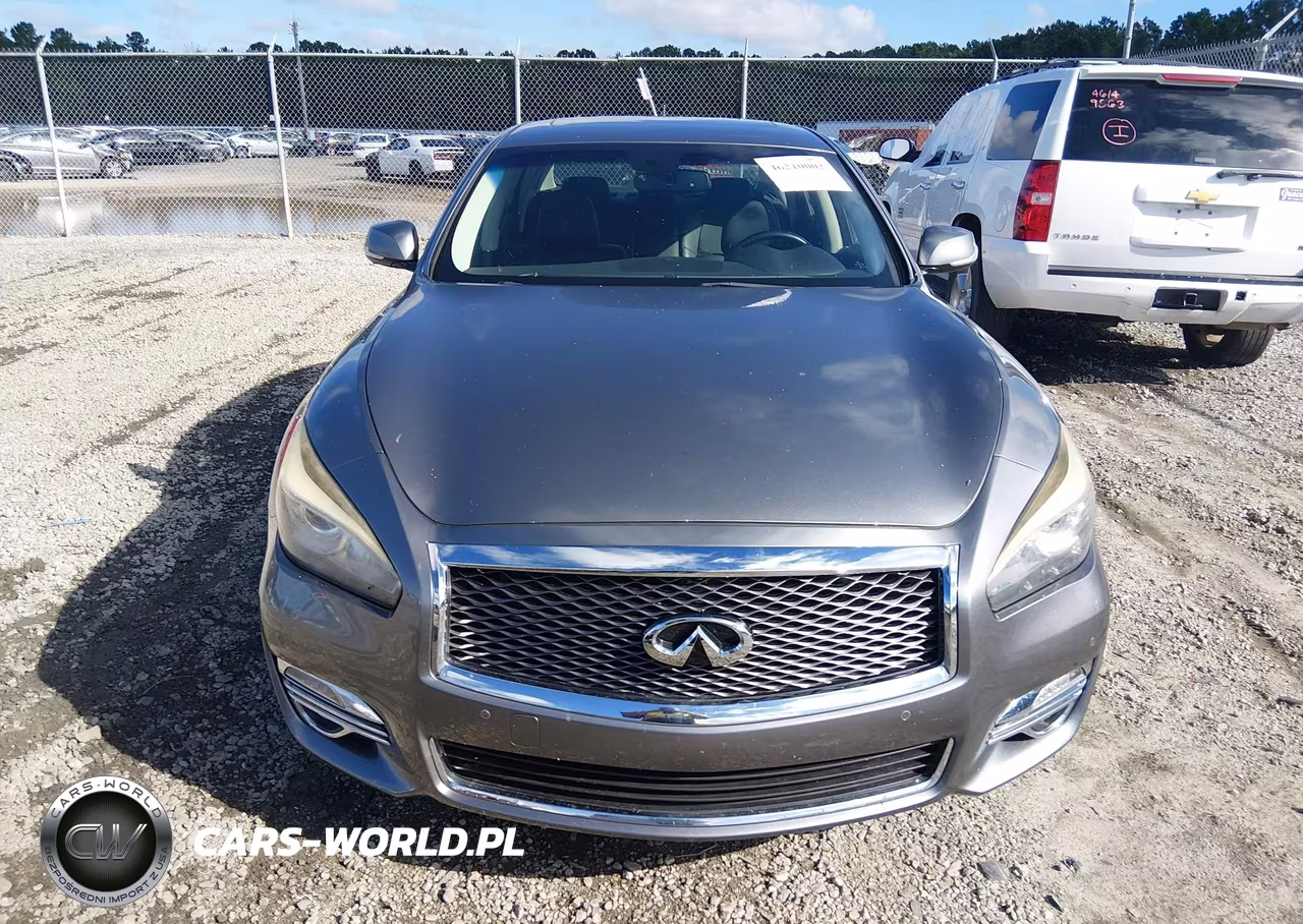 2015 Infiniti Q70 3.7X VIN:JN1BY1AR2FM561440 - 12