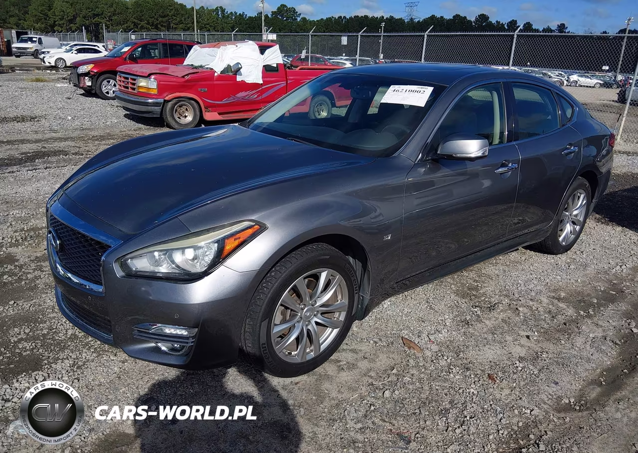 2015 Infiniti Q70 3.7X VIN:JN1BY1AR2FM561440 - 2