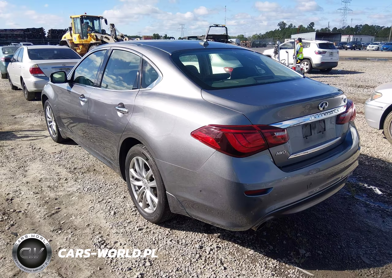 2015 Infiniti Q70 3.7X VIN:JN1BY1AR2FM561440 - 3