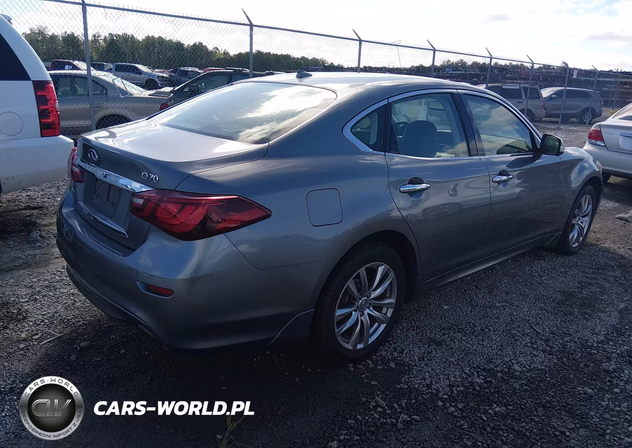 2015 Infiniti Q70 3.7X VIN:JN1BY1AR2FM561440 - 4